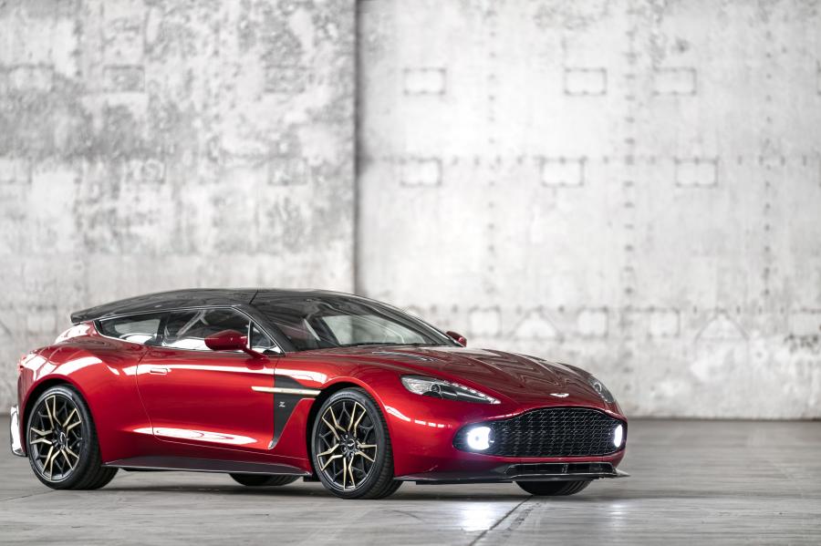  Aston Martin Vanquish Zagato Shooting Brake 2018 года  (UK) (фото 39 из 76)
